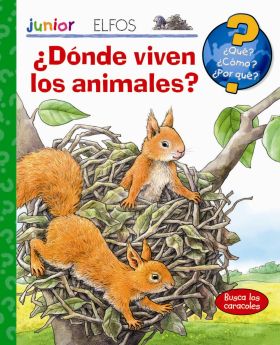 ¿QUE? JUNIOR. ¿DONDE VIVEN LOS ANIMALES?