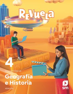 Geografía e Historia. 4 Secundaria. Revuela. Aragón