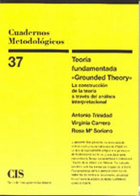 TEORÍA FUNDAMENTADA "GROUNDED THEORY"
