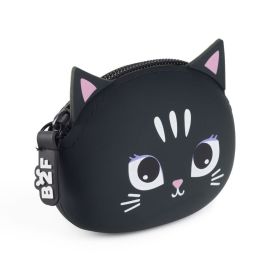 MONEDERO SILICONA PUPPIES GATITA B2F