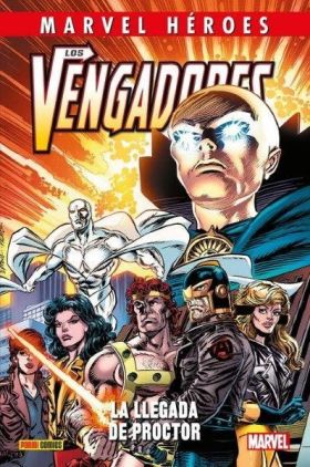 Marvel héroes 99 los vengadores. la llegada del proctor