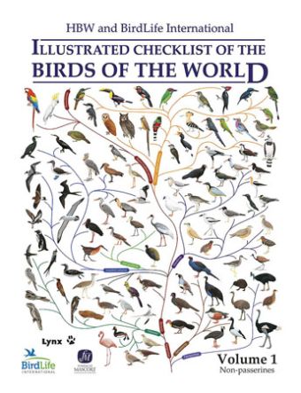 HBW and BirdLife International Illustrated Checklist of the Birds of the World