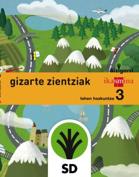 SD ALUMNO. GIZARTE ZIENTZIAK. LEHEN HEZKUNTZA 3. BIZIGARRI