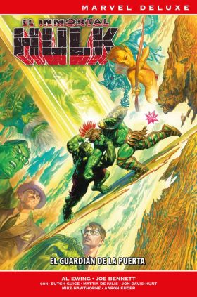 INMORTAL HULK 4, EL. EL GUARDIAN DE LA PUERTA