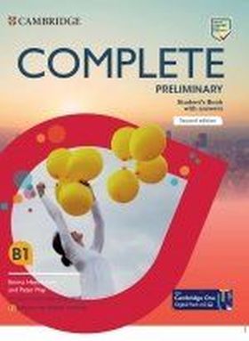 COMPLETE PRELIMINARY SECOND EDITION ENGLISH FOR SPANISH SPEAKERS