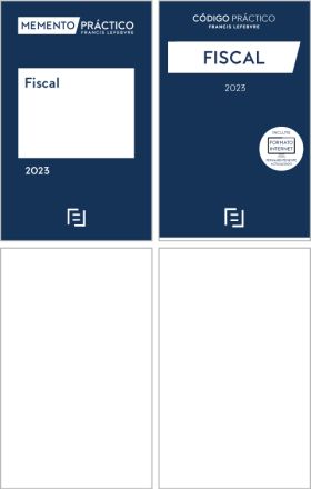 Pack Memento Fiscal AEAT 2023 + Código Fiscal 2023