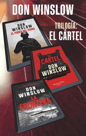 E-PACK EL CÁRTEL SEPTIEMBRE 2023: EL PODER DEL PERRO EL CÁRTEL LA FRONTERA