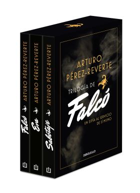 Trilogía de Falcó (pack con Falcó | Eva | Sabotaje)