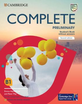 COMPLETE PRELIMINARY SECOND EDITION ENGLISH FOR SPANISH SPEAKERS STUDENTS BOOK