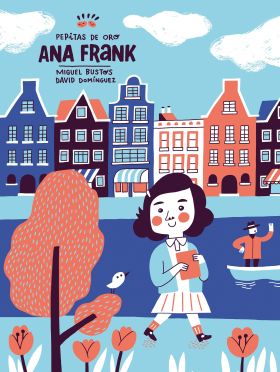 Ana Frank (Pepitas de oro)