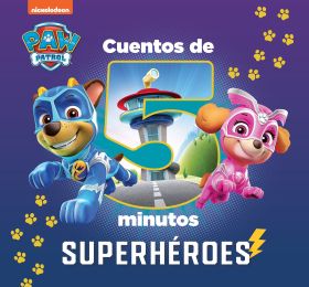 CUENTOS DE 5 MINUTOS DE PAW PATROL | PATRULLA CANINA - SUPERHEROE