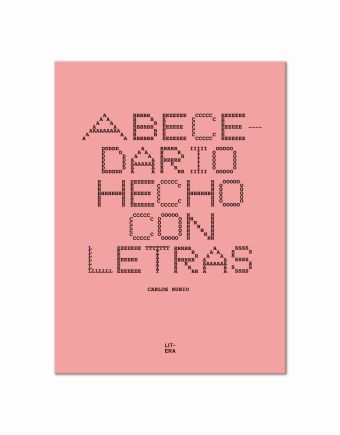 ABECEDARIO HECHO CON LETRAS