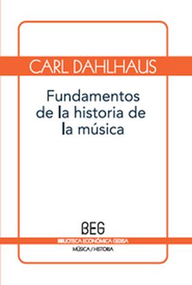 Fundamentos de la historia de la música