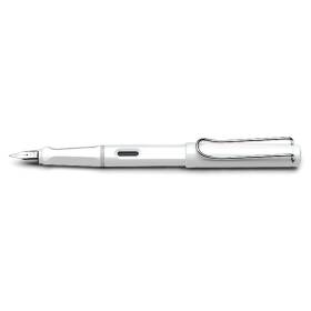 PLUMA LAMY SAFARI WHITE 019 F