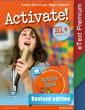 ACTIVATE! B1+ ETEXT PREMIUM