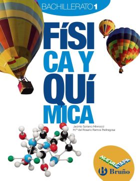 Física y Química 1 Bachillerato Digital Alumno Nueva etapa Bruño