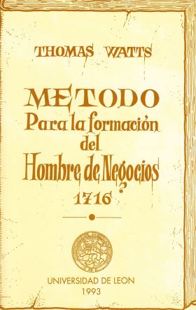 Método para la formación del hombre de negocios 1716