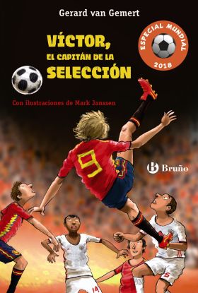 Víctor, el capitán de la selección