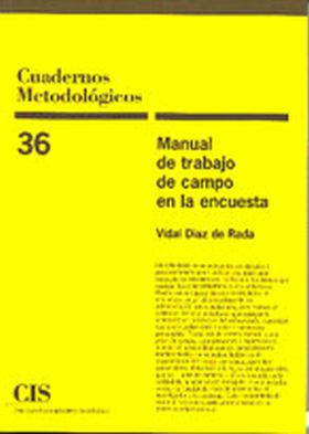 Manual de trabajo de campo en la encuesta