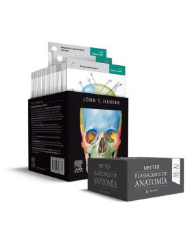 NETTER. FLASHCARDS DE ANATOMÍA 6ª ED.