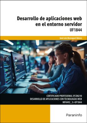 Desarrollo de aplicaciones web en el entorno servidor