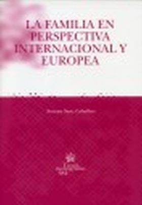 FAMILIA EN LA PERSPECTIVA INTERNACIONAL EUROPEA