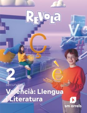 DA. Llengua i Literatura. 2 Secundària. Revola.