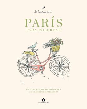 PARIS PARA COLOREAR
