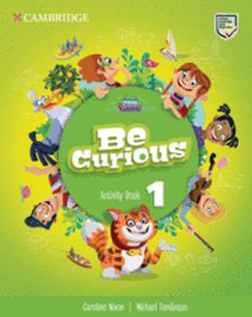 BE CURIOUS. ACTIVITY BOOK. LEVEL 1