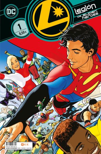 LEGIÓN DE SUPERHÉROES NÚM. 01
