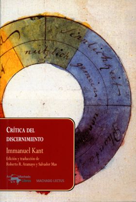 CRITICA DEL DISCERNIMIENTO