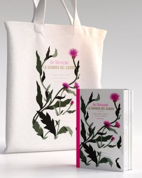 PACK LA SOMBRA DEL CARDO. ED. OMNIBUS PENTALOGIA CON BOLSA DE TELA