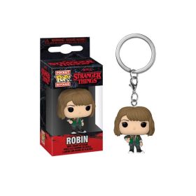 LLAVERO POCKET POP STRANGER THINGS ROBIN S4