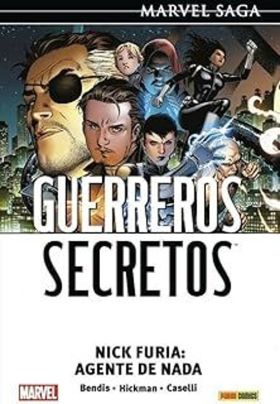 MARVEL SAGA GUERREROS SECRETOS 2X1 (Nº118 Y Nº119)