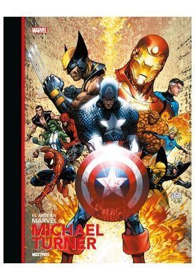 EL ARTE EN MARVEL DE MICHAEL TURNER