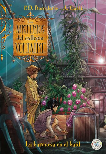 LOS  MISTERIOS DEL CALLEJON VOLTAIRE. LA BARONESA EN EL BAUL