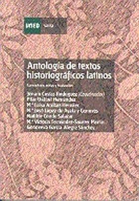 Antología de textos historiográficos latinos