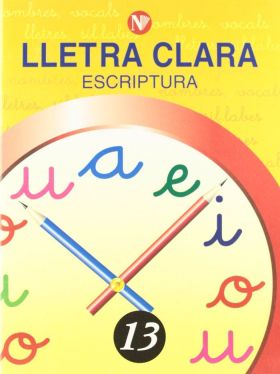 QUADERN ESCRIPTURA LLETRA CLARA N 13