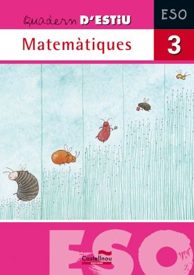 Quadern d'estiu Matemàtiques 3