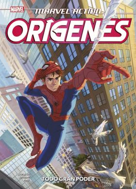 MARVEL ACTION ORIGENES TODO GRAN PODER