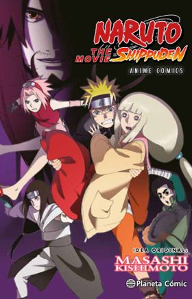 NARUTO ANIME COMIC Nº01 SHIPPUDEN