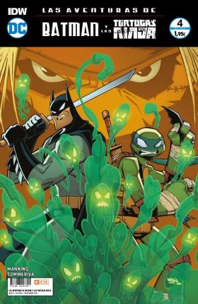 LAS AVENTURAS DE BATMAN Y LAS TORTUGAS NINJA 04 / 06