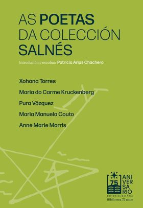 AS POETAS DA COLECCIÓN SALNÈS