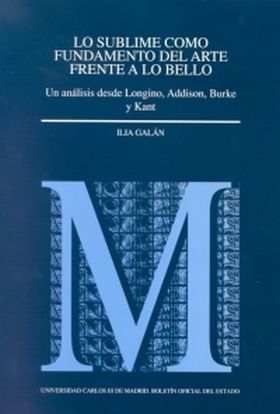 LO SUBLIME COMO FUNDAMENTO DEL ARTE FRENTE A LO BELLO