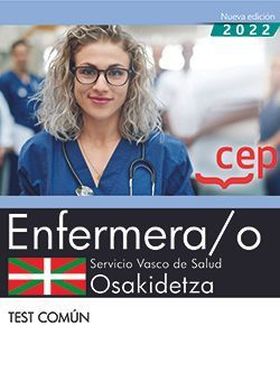 ENFERMERAO SERVICIO VASCO DE SALUD OSAKIDETZA TEST COMUN