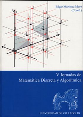 V JORNADAS DE MATEMÁTICA DISCRETA Y ALGORÍTIMICA