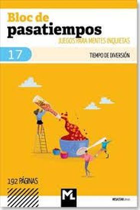 BLOC DE PASATIEMPOS 17