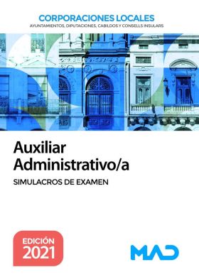 AUXILIAR ADMINISTRATIVO/A CORPORACIONES LOCALES. S