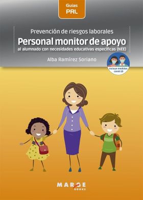 Prevención de riesgos laborales: Personal monitor de apoyo al alumnado con neces