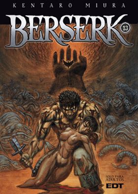BERSERK VOLUMEN 13
